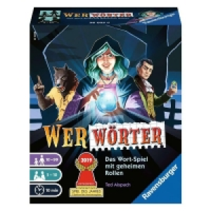 Ravensburger Werwörter Wortratespiel