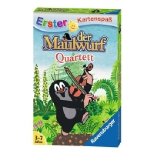 Ravensburger Der Maulwurf-Quartett Kartenspiel
