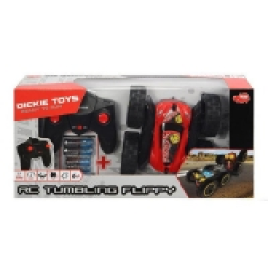 Dickie Toys RC Tumbling Flippy Spielzeugauto mit Funkfernsteuerung