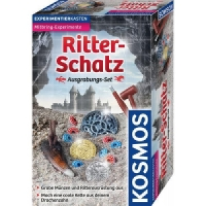 Kosmos Ritter-Schatz Ausgrabungs-Set Experimentierkasten