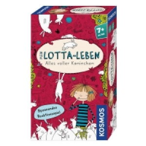 Rossmann Kosmos Mein Lotta Leben - Alles voller Kaninchen Reaktionsspiel