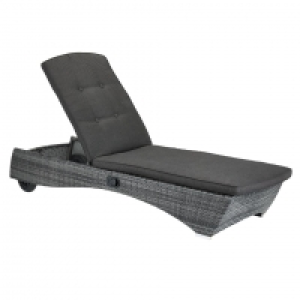 Luxus-Sonnenliege Colombo (inkl. Auflage, grau) 225.00 €