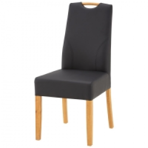 Polsterstuhl Ornebjerg (schwarz) 85.00 €