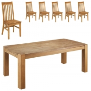 Essgruppe Goliath/Silas (100x200, 6 Stühle) 850.00 €