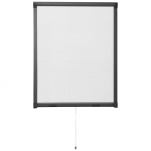 Insektenschutz-Rollo (130x160, anthrazit) 39.99 €