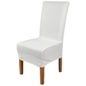 Stretch-Stuhlbezug Tom (Polyester, creme) 7.49 €