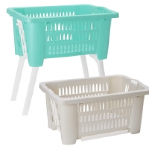 Wäschekorb mit Beinen 6.99 €