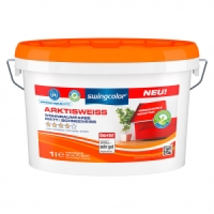 swingcolor Wandfarbe Arktisweiß 7.95 €