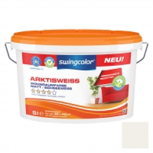 swingcolor Wandfarbe Arktisweiß 21.95 €