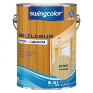 swingcolor Holzlasur 31.95 €