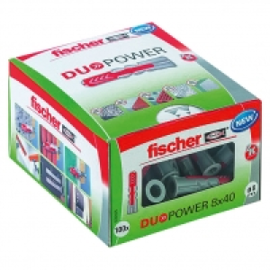Fischer Dübelsortiment Duopower 6.99 €