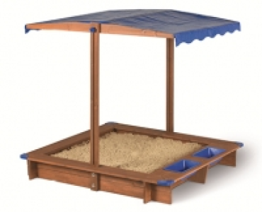 PLAYLAND Sandkasten mit Dach 49.99 €