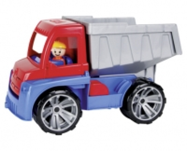 Aldi Süd  Sandkasten-Baufahrzeuge mit Spielfigur