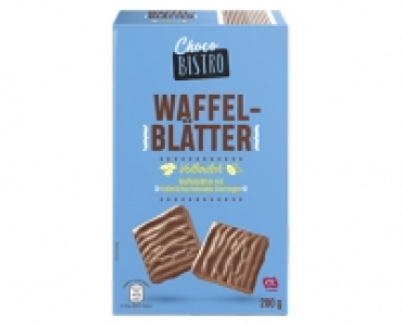 Aldi Süd  Choco BISTRO Waffelblätter