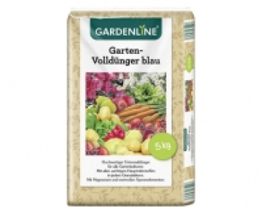 Aldi Süd  GARDENLINE® Volldünger