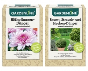 GARDENLINE® Pflanzendünger