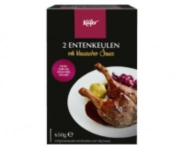 Feinkost Käfer 2 Entenkeulen
