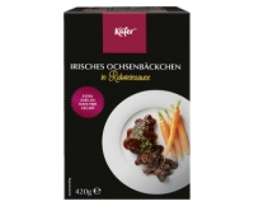 Aldi Süd  Feinkost Käfer Irisches Ochsenbäckchen