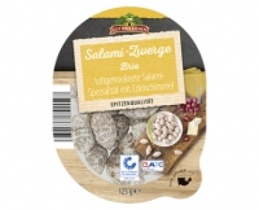 Aldi Süd  Salami-Zwerge