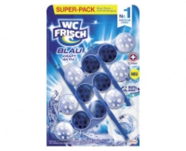 Aldi Süd  WC Frisch Kraft-Aktiv Trio