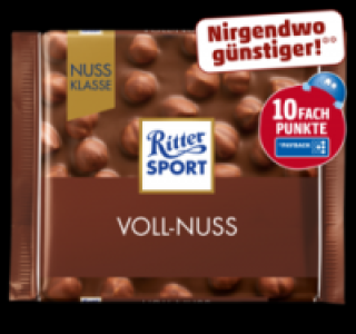 RITTER SPORT Nuss-Klasse 0.88&nbsp;&euro;