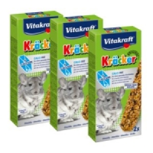 Fressnapf  Vitakraft Kräcker Chinchilla 3x2er