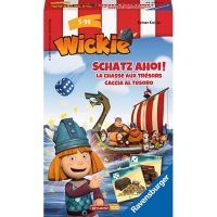 Netto  Ravensburger Mitbringspiele: Wickie - Schatz ahoi!