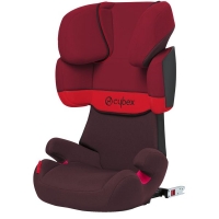 Rossmann Cybex Auto-Kindersitz Solution X-fix, Rumba Red