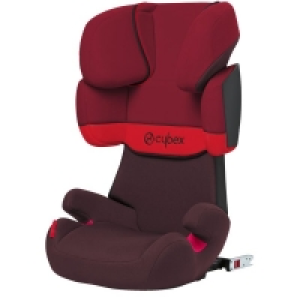 Rossmann Cybex Auto-Kindersitz Solution X-fix, Rumba Red