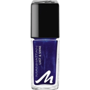 Manhattan Last & Shine Nail Polish 880 Midnight Kiss