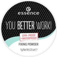 Rossmann Essence you better work! fixing powder