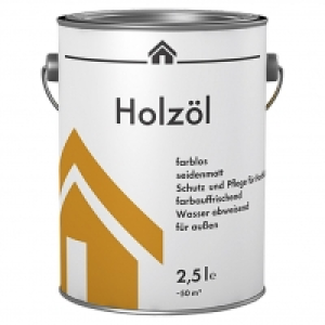 Bauhaus  Holzöl