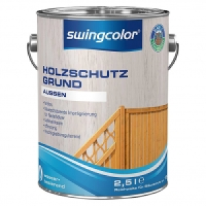 swingcolor Holzschutzgrund 20.95 €