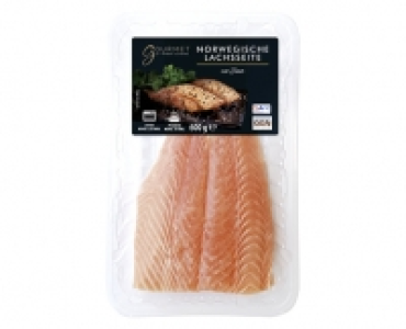 Aldi Süd  GOURMET Sockeye Wildlachs-Filet