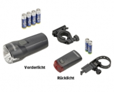 bikemate® Fahrrad-Lampenset 7.99 €