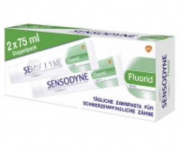 Sensodyne® Zahncreme Doppelpack