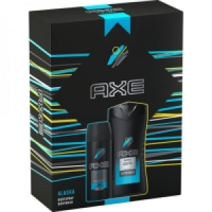 Axe Geschenkset bestehend aus Bodywash Alaska 250ml und Bodyspray Alaska 1