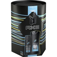 Rossmann Axe Geschenkset Alaska mit Bodywash 250ml, Bodyspray 150ml und Wasserflasc