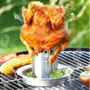 Edelstahl-Hähnchengriller 9.99 €