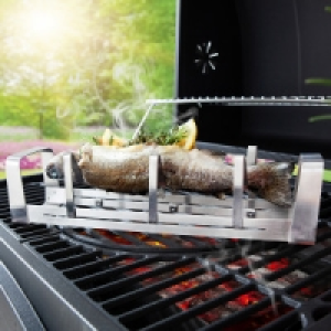 Edelstahl-Fischgriller 9.99 €