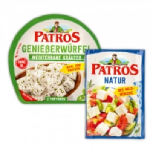 Norma Patros Feta / Natur / Hirtenkräuter / Genießerwürfel