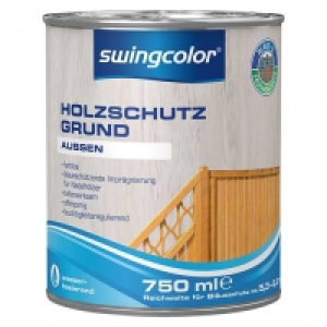 swingcolor Holzschutzgrund 10.95 €