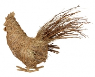 Osterdekoration Naturmaterial