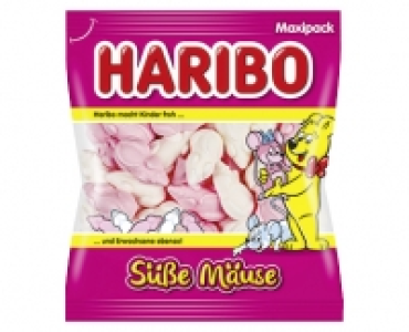 Aldi Süd  HARIBO Suße Mäuse