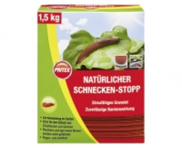 Aldi Süd  PRITEX Naturlicher Schnecken-Stopp