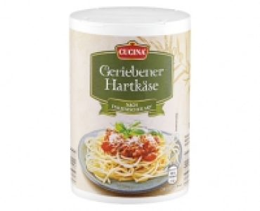 CUCINA® Geriebener Hartkäse