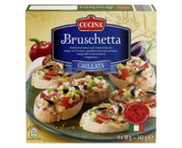 CUCINA&reg; Bruschetta 1.99&nbsp;&euro;