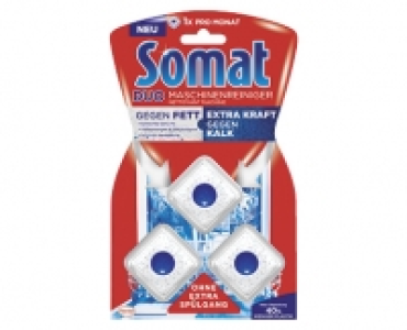 Somat Maschinenreiniger-Tabs 2.99 €