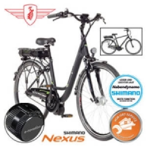 ZÜNDAPP Alu-Elektro-Citybike Green 5.0 28er 1,199.99 €