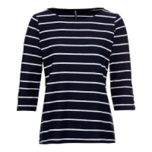 Damen-Sweatshirt mit Streifenmuster 7.99 €
